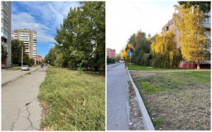 Покос травы в 8 округе